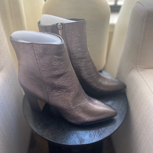 Sam Edelman  Hilty crinkle Lelea color pewter - Picture 4 of 4